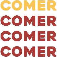 Comer Amocomer Sticker by Plus Delivery