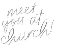 Typography Church Sticker by HopeUC