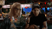 negativeaffirmations jail waynes world garth not going to jail GIF
