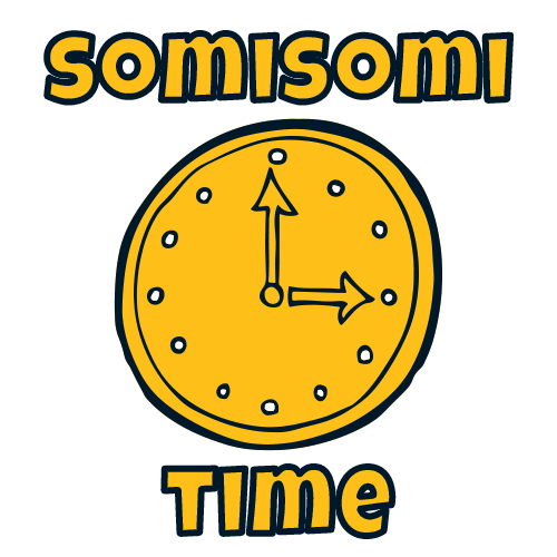 Sweet Life Time Sticker by SomiSomi