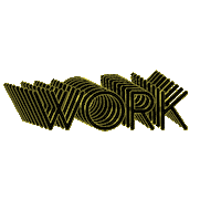 Design Working Sticker by Hit Creative Studio