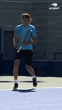 Us Open Tennis Sport GIF by US Open