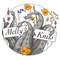 Mellyknits Sticker