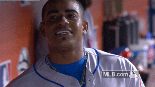 New York Mets Smile GIF by MLB