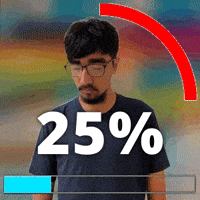 25 Percent GIF