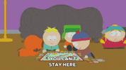 playing eric cartman GIF by South Park 