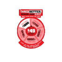 Sticker by Thredbo