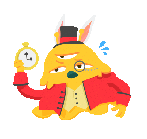 Time Run Sticker by InterBoosters