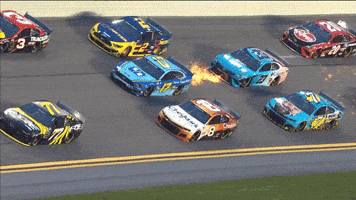 Nascar Racing Sport GIF by NASCAR
