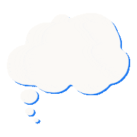 Balloon Thought Bubble Sticker by Facebook Watch