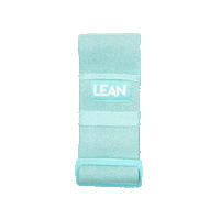leanwithlilly lets do this lean lilly resistance bands Sticker