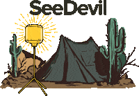 Power Lighting Sticker by SeeDevil