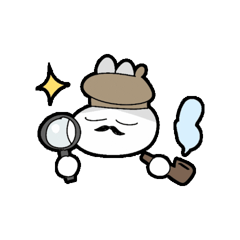 Detective Reasoning Sticker