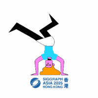Hong Kong Dancing GIF by SIGGRAPH Asia