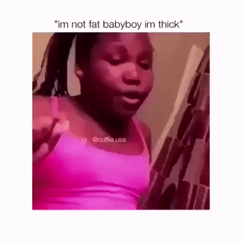 vine im not fat GIF