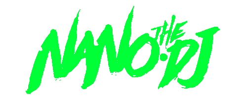 Dj Nano House Sticker by Nano The DJ