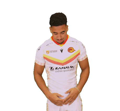 Rugby League Zenon Sticker by Dragons Catalans