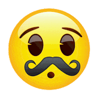 Emoji Grinning Sticker by emoji® - The Iconic Brand