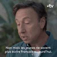 Stephane Bern Twerk GIF by France tv