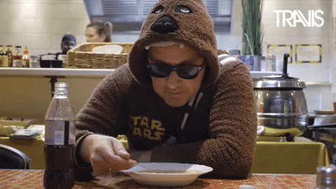 Hungry Food GIF by Travis