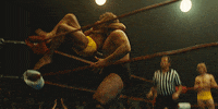 Zac Efron Wrestling GIF by A24