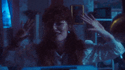 Halloween Glitch GIF by Allison Ponthier