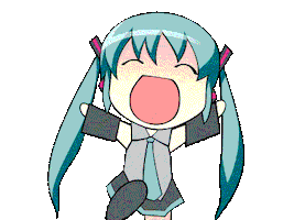 hatsune miku su STICKER