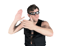 Proud Of You Applause Sticker by Kyle Gordon