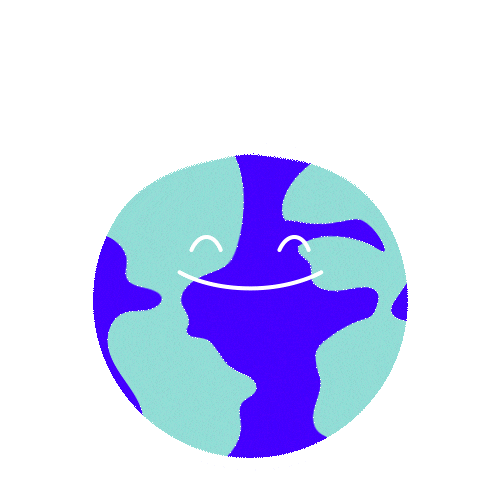 Earth Terre Sticker by Shopopop