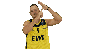 Ewe Baskets Basketball Sticker by EWE Baskets Oldenburg