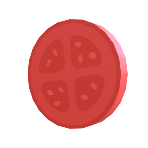 Hungry 3D Sticker by Popcore Games