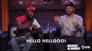Wake Up Hello GIF by Desus & Mero