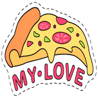 Food Love Sticker by Parrolabs