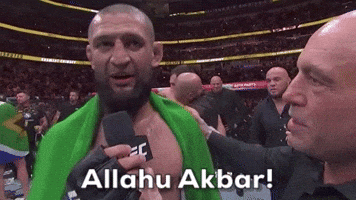 Allahu Akbar!