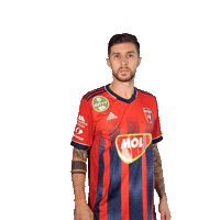 Player Pinto Sticker by MOL Fehérvár FC
