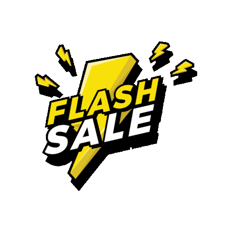Sale Flash Sticker