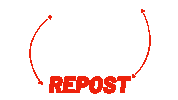 News Repost Sticker by Nuotopuntocom