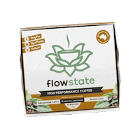 Coffee Saltedcaramel Sticker by Flow State