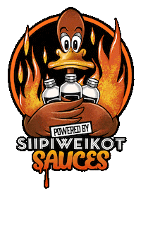 Hungry Hot Sauce Sticker by Siipiweikot