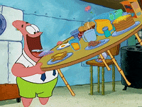 season 3 eating GIF by SpongeBob SquarePants