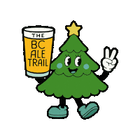 Bccraftbeer Sticker by BCAleTrail