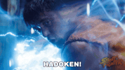 Paramount Pictures Ryu GIF by Street Fighter Movie