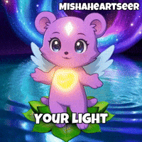 Joy Glow GIF by MishaHeartseer