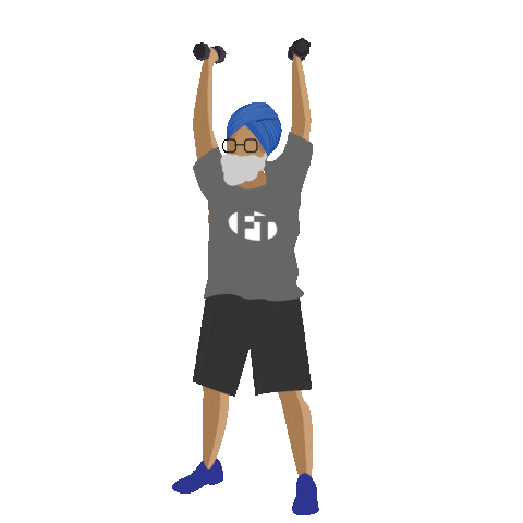 fitnesstown fitness weights weightlifting ft Sticker