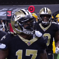 Emmanuel Sanders Nfl GIF by New Orleans Saints
