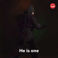 One With His Surroundings