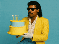 Happy Birthday Fire GIF by Jukebox Saints
