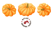 Fall Season Halloween Sticker by Dallas Farmers Market