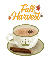 Fall Season Coffee Sticker by Hallmark Channel