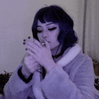 Relaxing Cute Girl GIF